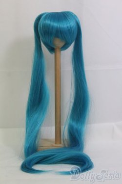 画像1: 9inch/ウィッグ　DOLLCE　ツインディーヴァ/インチ　BJD　MJD　ドール用 I-25-07-20-279-KD-ZI