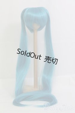 画像1: 9inch/ウィッグ　DOLLCE　ツインディーヴァ/インチ　BJD　MJD　ドール用 I-25-07-20-279-KD-ZI