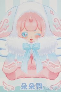 PENNY'S BOX/ANTU(アンティーユ):ふわふわ犬 可愛いプチ ブラインドぬいぐるみ シリーズ/ I-25-07-20-309-SK-ZI