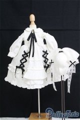 SDM＆MSD/OF:ワンピース/1/4　40ｃｍ　BJD　MJD　衣装　ドール用 I-25-07-27-080-KD-ZI