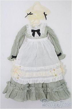画像1: SDM＆MSD/OF:ワンピース/1/4　40ｃｍ　BJD　MJD　衣装　ドール用 I-25-07-27-078-KD-ZI