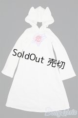 azone/OF AZO2病みかわねこみみフードワンピース I-25-07-27-099-KD-ZI