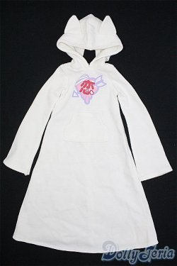 画像1: azone/OF AZO2病みかわねこみみフードワンピース I-25-07-27-099-KD-ZI