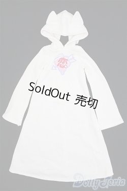 画像1: azone/OF AZO2病みかわねこみみフードワンピース I-25-07-27-099-KD-ZI