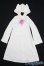 画像1: azone/OF AZO2病みかわねこみみフードワンピース I-25-07-27-099-KD-ZI (1)