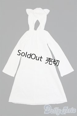 画像2: azone/OF AZO2病みかわねこみみフードワンピース I-25-07-27-099-KD-ZI