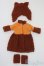 画像2: 幼SD/OF:衣装セット/1/6　30ｃｍ　BJD　MJD　衣装　ドール用 I-25-07-20-399-KD-ZI (2)
