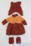 画像2: 幼SD/OF:衣装セット/1/6　30ｃｍ　BJD　MJD　衣装　ドール用 I-25-07-20-398-KD-ZI (2)
