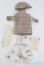 画像2: 幼SD/OF:衣装セット/1/6　30ｃｍ　BJD　MJD　衣装　ドール用 I-25-07-20-396-KD-ZI (2)