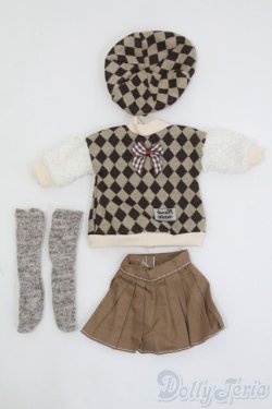 画像1: 幼SD/OF:衣装セット/1/6　30ｃｍ　BJD　MJD　衣装　ドール用 I-25-07-20-395-KD-ZI