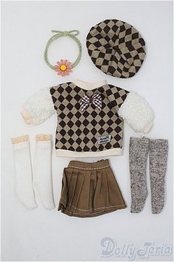 画像1: 幼SD/OF:衣装セット/1/6　30ｃｍ　BJD　MJD　衣装　ドール用 I-25-07-27-077-KD-ZI