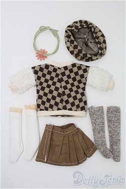 画像2: 幼SD/OF:衣装セット/1/6　30ｃｍ　BJD　MJD　衣装　ドール用 I-25-07-27-077-KD-ZI