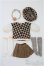 画像2: 幼SD/OF:衣装セット/1/6　30ｃｍ　BJD　MJD　衣装　ドール用 I-25-07-27-077-KD-ZI (2)