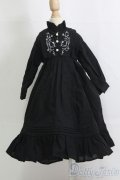 SDM＆MSD/OF:アンティーク風ワンピース：:PSYCHO-LAB様製/1/4　40ｃｍ　BJD　MJD　衣装　ドール用 I-25-07-20-393-KD-ZI