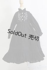 SDM＆MSD/OF:アンティーク風ワンピース：:PSYCHO-LAB様製/1/4　40ｃｍ　BJD　MJD　衣装　ドール用 I-25-07-20-393-KD-ZI
