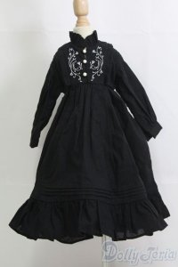 SDM＆MSD/OF:アンティーク風ワンピース：:PSYCHO-LAB様製/1/4　40ｃｍ　BJD　MJD　衣装　ドール用 I-25-07-20-393-KD-ZI