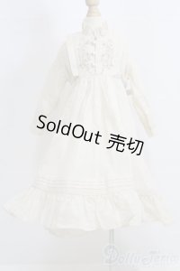 SDM＆MSD/OF:アンティーク風ワンピース：:PSYCHO-LAB様製/1/4　40ｃｍ　BJD　MJD　衣装　ドール用 I-25-07-20-392-KD-ZI