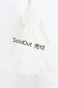 画像1: SDM＆MSD/OF:アンティーク風ワンピース：:PSYCHO-LAB様製/1/4　40ｃｍ　BJD　MJD　衣装　ドール用 I-25-07-20-392-KD-ZI