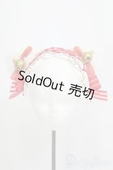 SD/OF:小物　カチューシャ　みみ/1/3　60ｃｍ　BJD　MJD　衣装　ドール用 I-25-07-20-387-KD-ZI