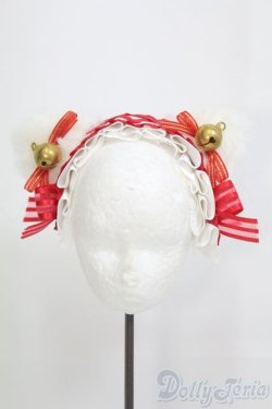 画像1: SD/OF:小物　カチューシャ　みみ/1/3　60ｃｍ　BJD　MJD　衣装　ドール用 I-25-07-20-387-KD-ZI