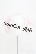 SD/OF:小物　カチューシャ　みみ/1/3　60ｃｍ　BJD　MJD　衣装　ドール用 I-25-07-20-388-KD-ZI