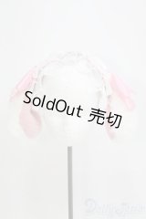 SD/OF:小物　カチューシャ　みみ/1/3　60ｃｍ　BJD　MJD　衣装　ドール用 I-25-07-20-388-KD-ZI