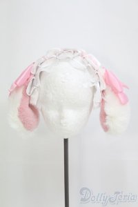 SD/OF:小物　カチューシャ　みみ/1/3　60ｃｍ　BJD　MJD　衣装　ドール用 I-25-07-20-388-KD-ZI