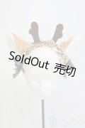 SD/OF:小物　カチューシャ　みみ/1/3　60ｃｍ　BJD　MJD　衣装　ドール用 I-25-07-20-389-KD-ZI