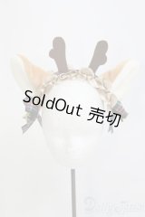 SD/OF:小物　カチューシャ　みみ/1/3　60ｃｍ　BJD　MJD　衣装　ドール用 I-25-07-20-389-KD-ZI