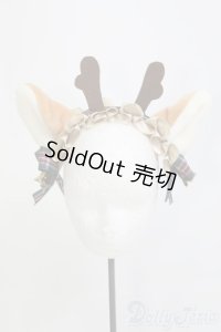 SD/OF:小物　カチューシャ　みみ/1/3　60ｃｍ　BJD　MJD　衣装　ドール用 I-25-07-20-389-KD-ZI