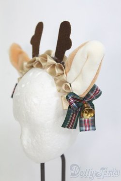 画像2: SD/OF:小物　カチューシャ　みみ/1/3　60ｃｍ　BJD　MJD　衣装　ドール用 I-25-07-20-389-KD-ZI