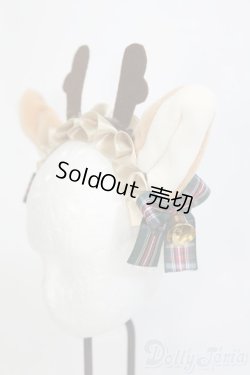 画像2: SD/OF:小物　カチューシャ　みみ/1/3　60ｃｍ　BJD　MJD　衣装　ドール用 I-25-07-20-389-KD-ZI