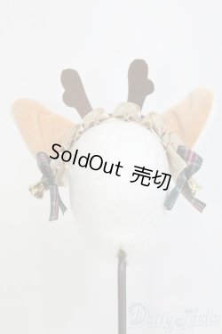 画像3: SD/OF:小物　カチューシャ　みみ/1/3　60ｃｍ　BJD　MJD　衣装　ドール用 I-25-07-20-389-KD-ZI