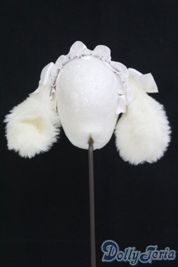 画像3: SD/OF:小物　カチューシャ　みみ/1/3　60ｃｍ　BJD　MJD　衣装　ドール用 I-25-07-20-391-KD-ZI