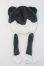 画像2: SDM＆MSD/OF:小物/1/4　40ｃｍ　BJD　MJD　衣装　ドール用 I-25-07-20-372-KD-ZI (2)