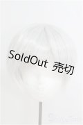 8-9inch/ウィッグ/インチ　BJD　MJD　ドール用 I-25-07-27-117-KD-ZI