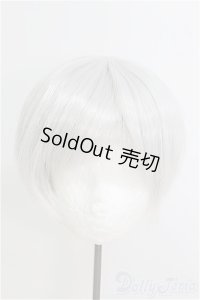 8-9inch/ウィッグ/インチ　BJD　MJD　ドール用 I-25-07-27-117-KD-ZI