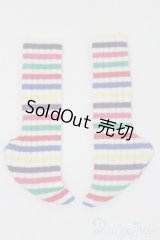 幼SD/OF:靴下/1/6　30ｃｍ　BJD　MJD　衣装　ドール用 I-25-07-20-368-KD-ZI