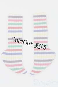 幼SD/OF:靴下/1/6　30ｃｍ　BJD　MJD　衣装　ドール用 I-25-07-20-368-KD-ZI