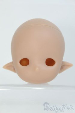 画像1: imomodoll/1/6　KIRA　チョコレートスキン　ノーメイクヘッド/0 I-25-07-20-363-KD-ZI