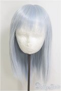 8-9inch/ウィッグ：ロンシュカ様　レディセミロング/インチ　BJD　MJD　ドール用 I-25-07-27-106-KD-ZI