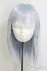 8-9inch/ウィッグ：ロンシュカ様　レディセミロング/インチ　BJD　MJD　ドール用 I-25-07-27-106-KD-ZI