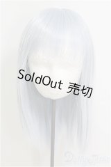 8-9inch/ウィッグ：ロンシュカ様　レディセミロング/インチ　BJD　MJD　ドール用 I-25-07-27-106-KD-ZI