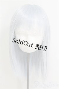 8-9inch/ウィッグ：ロンシュカ様　レディセミロング/インチ　BJD　MJD　ドール用 I-25-07-27-106-KD-ZI