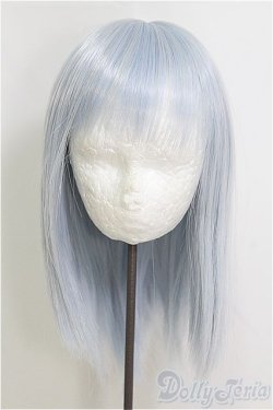 画像1: 8-9inch/ウィッグ：ロンシュカ様　レディセミロング/インチ　BJD　MJD　ドール用 I-25-07-27-106-KD-ZI