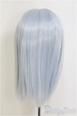 画像2: 8-9inch/ウィッグ：ロンシュカ様　レディセミロング/インチ　BJD　MJD　ドール用 I-25-07-27-106-KD-ZI