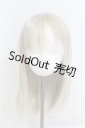 8-9inch/ウィッグ：ロンシュカ様　レディセミロング/インチ　BJD　MJD　ドール用 I-26-01-18-323-KD-ZI