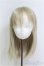 画像1: 8-9inch/ウィッグ：ロンシュカ様　レディセミロング/インチ　BJD　MJD　ドール用 I-25-07-27-110-KD-ZI (1)