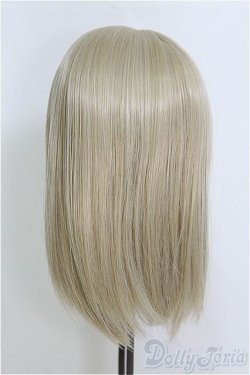 画像2: 8-9inch/ウィッグ：ロンシュカ様　レディセミロング/インチ　BJD　MJD　ドール用 I-25-07-27-110-KD-ZI