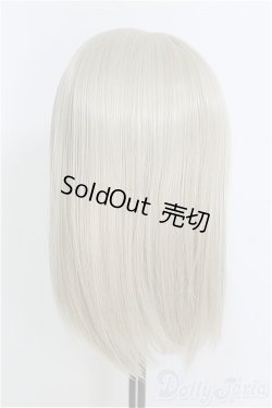 画像2: 8-9inch/ウィッグ：ロンシュカ様　レディセミロング/インチ　BJD　MJD　ドール用 I-26-01-18-323-KD-ZI